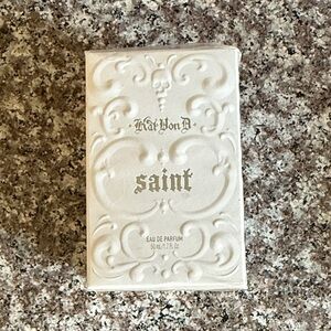 Kat Von D Saint Perfume in White Embossed Box